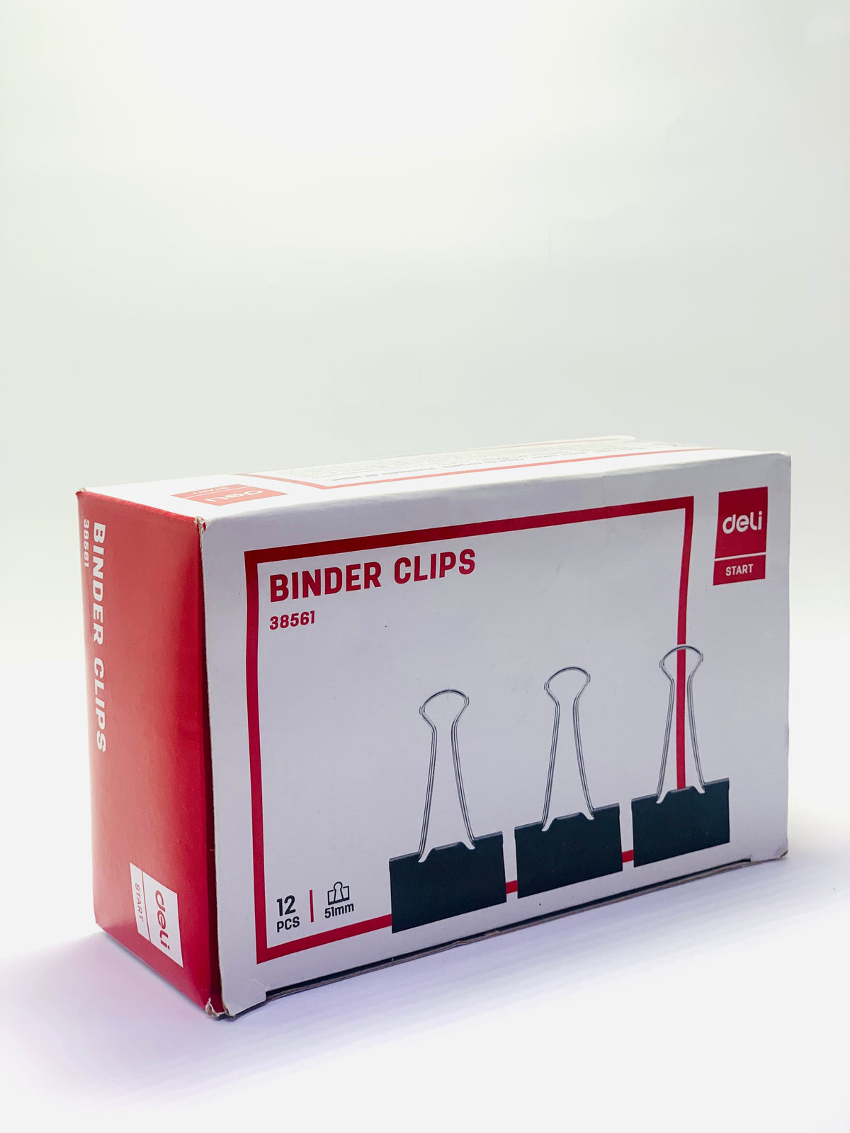 DELI BINDER CLIP 51MM