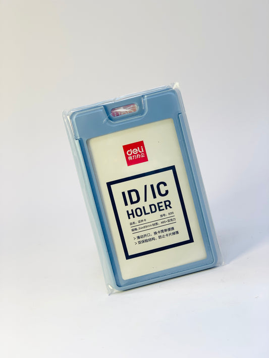 DELI ID CARD HOLDER SKY BLUE 8315