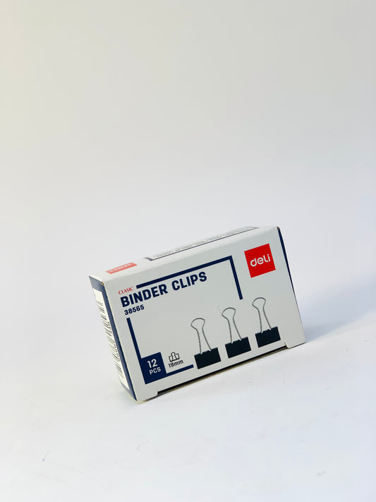 DELI BINDER CLIP 19MM