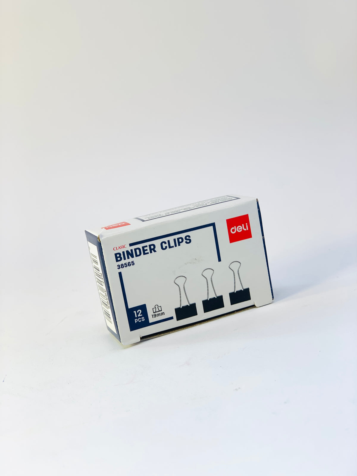 DELI BINDER CLIP 19MM