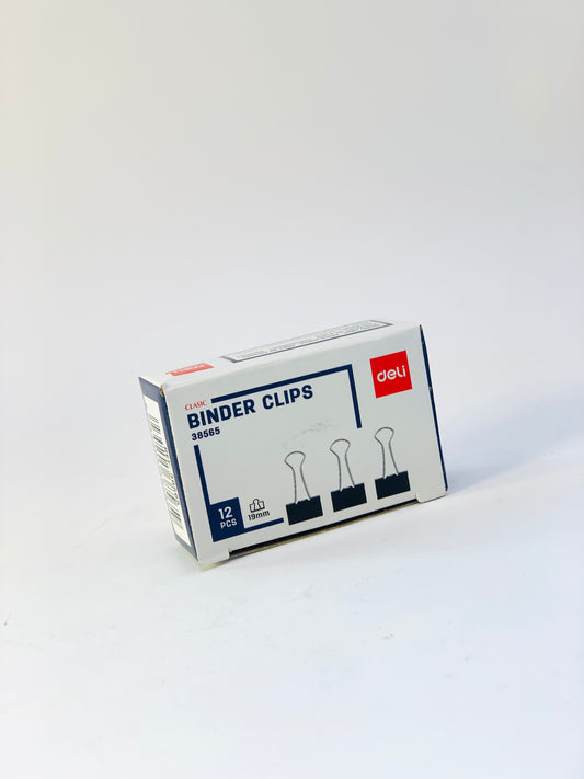 DELI BINDER CLIP 19MM