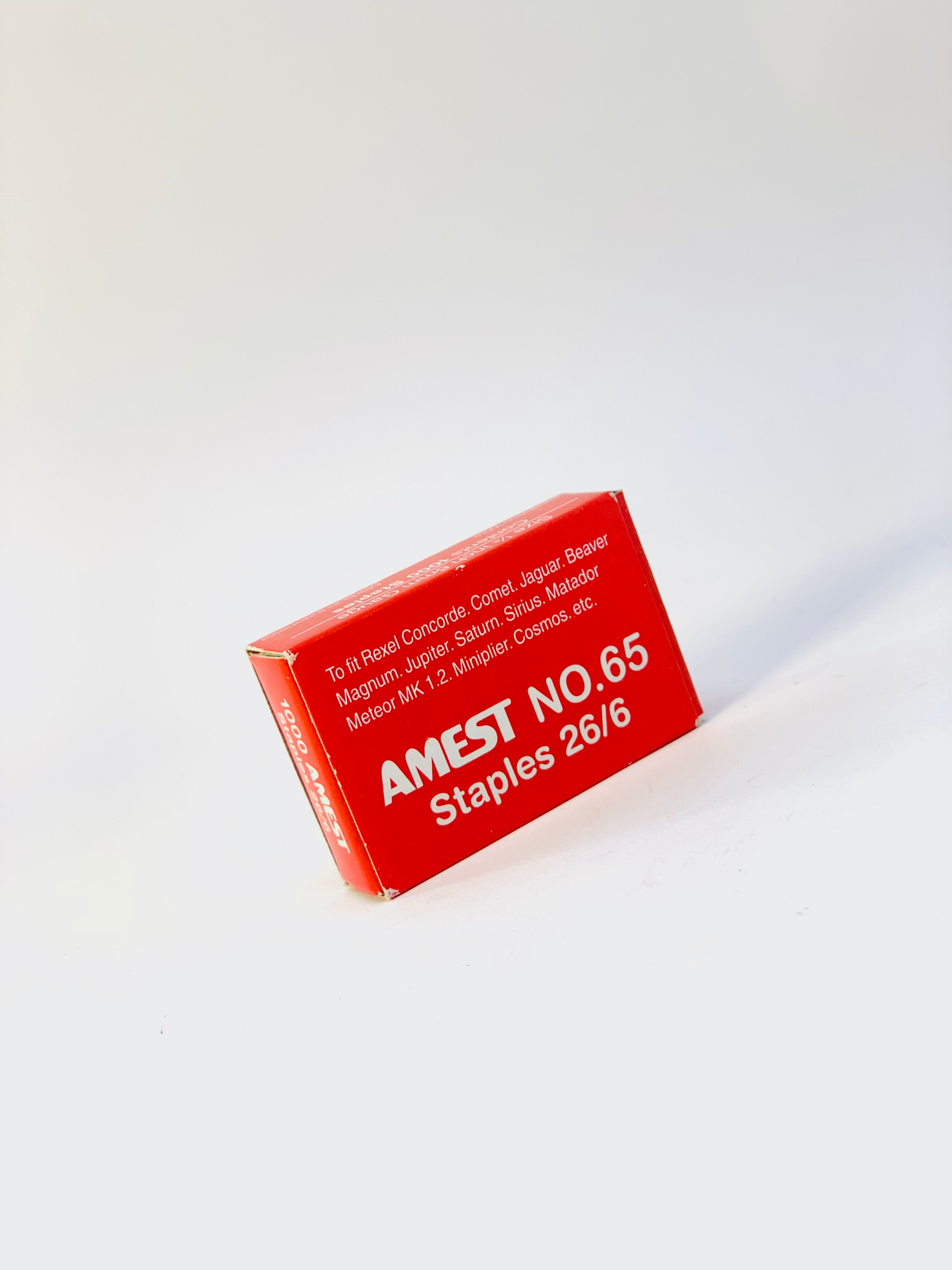 AMEST STAPLE PIN 26/6 – AL NAHAR STATIONERY