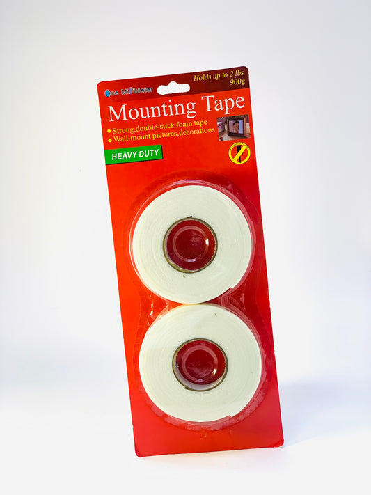 MOUNTING DOUBLE TAPE 1X2