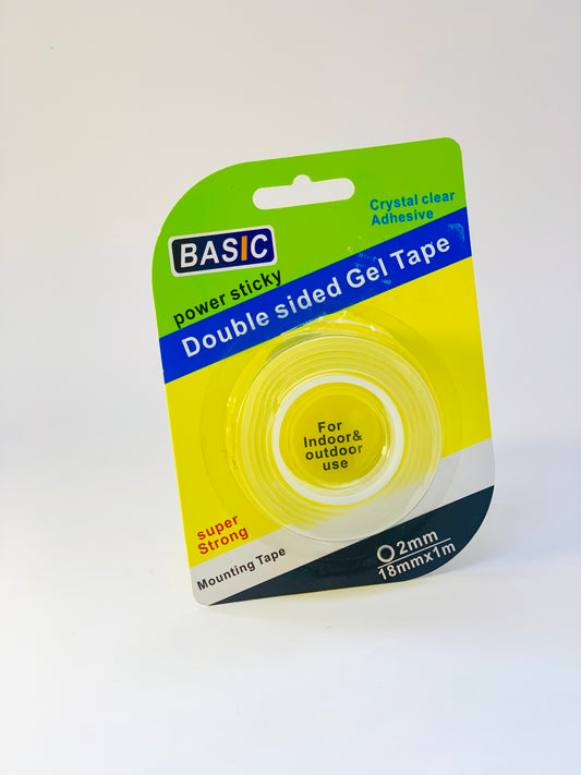 POWER STICKY DOUBLE SIDED GEL TAPE