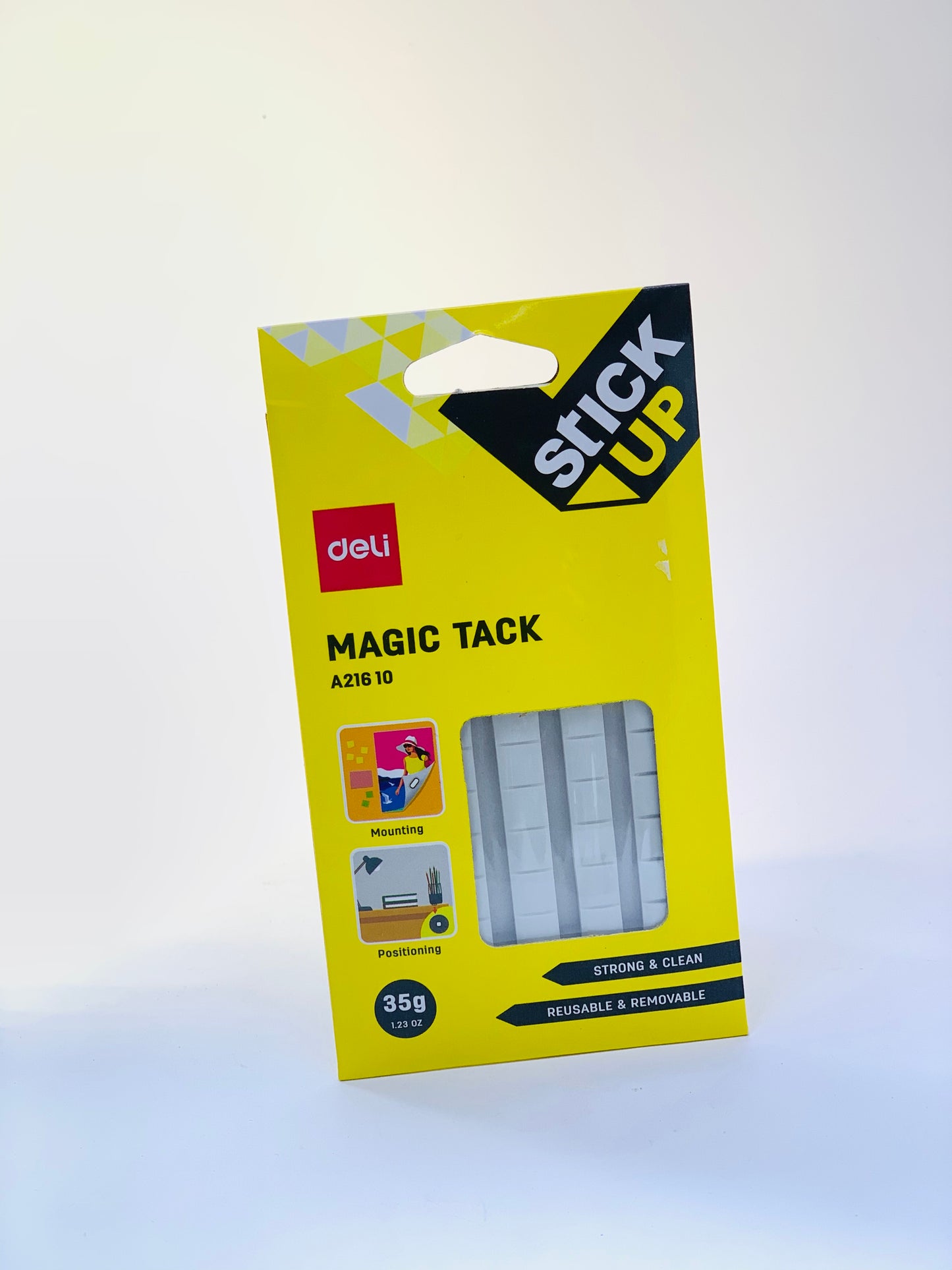 DELI TACK IT GUM WHITE 21610