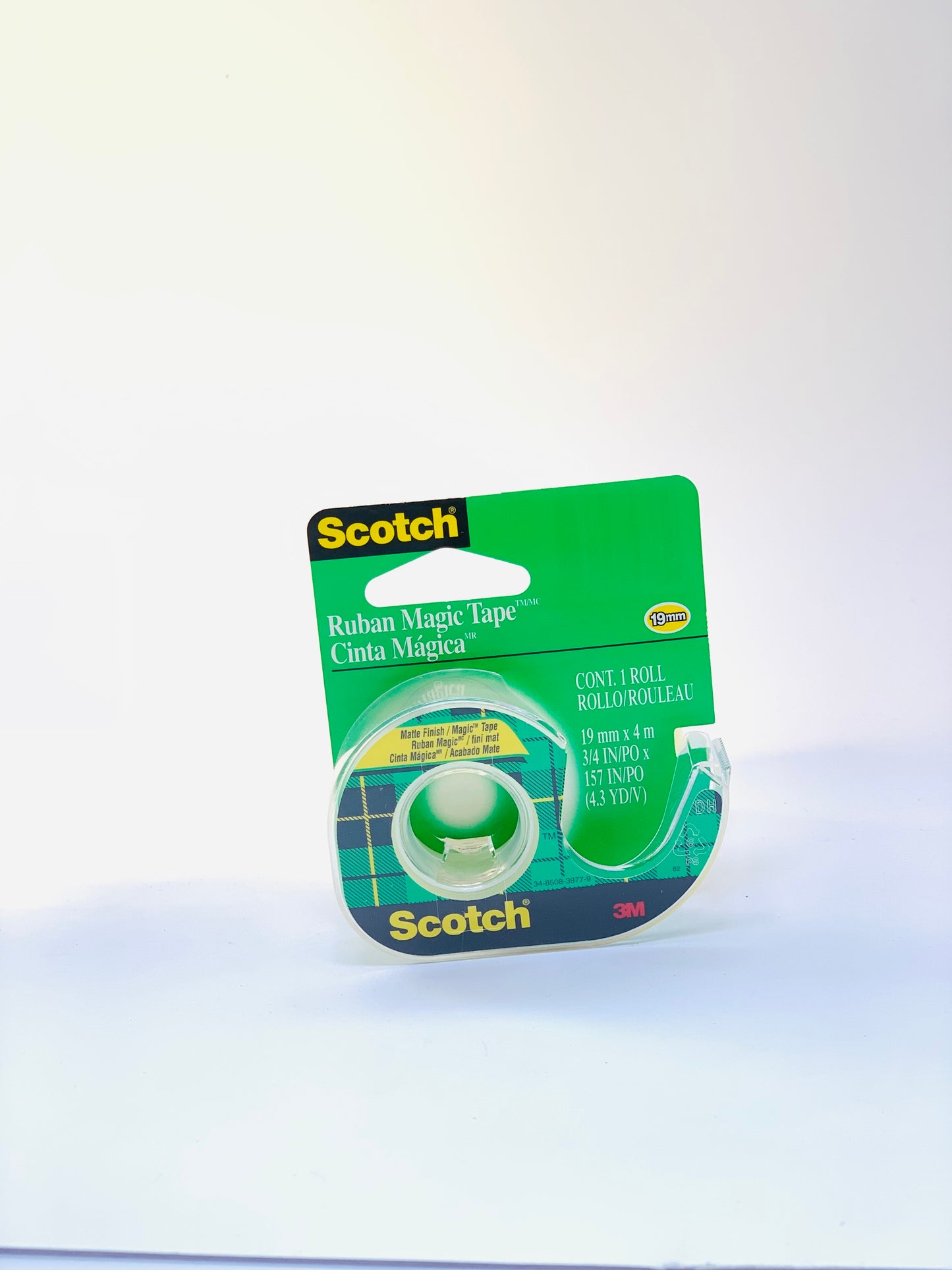 شريط سكوتش غير مرئي مع موزع