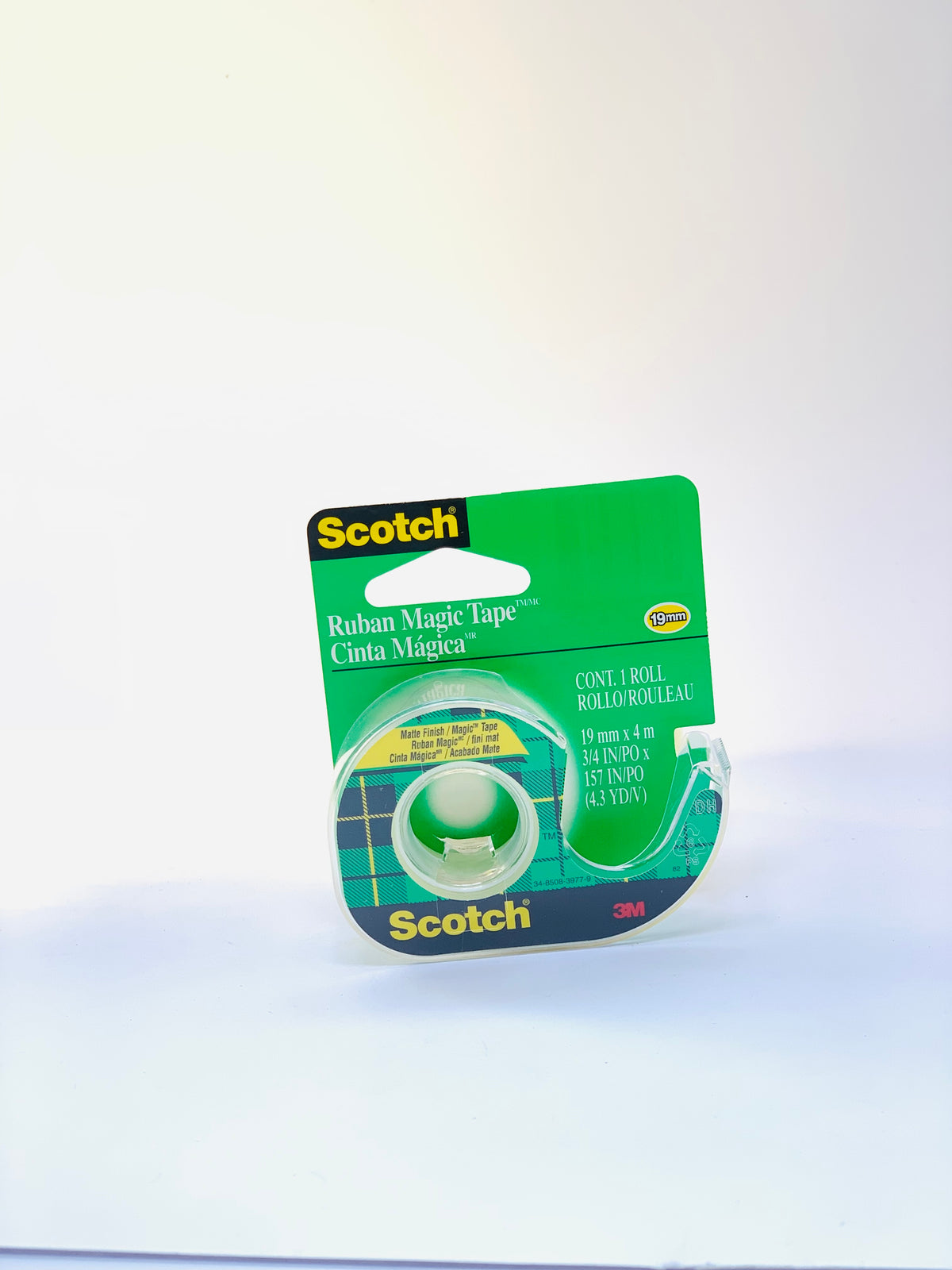 SCOTCH INVISIBLE TAPE WITH DISPENSER