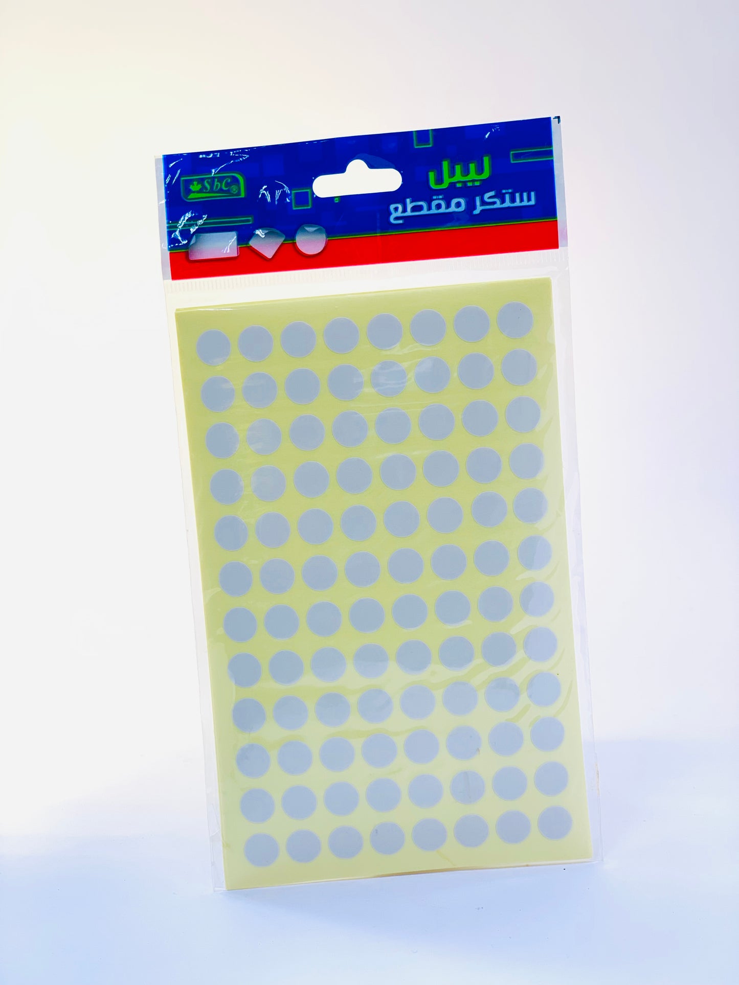 SBC SELF ADHESIVE LABELS ROUND  3884-014