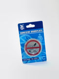 ADHESIVE DOOR PLATE NO SMOKING