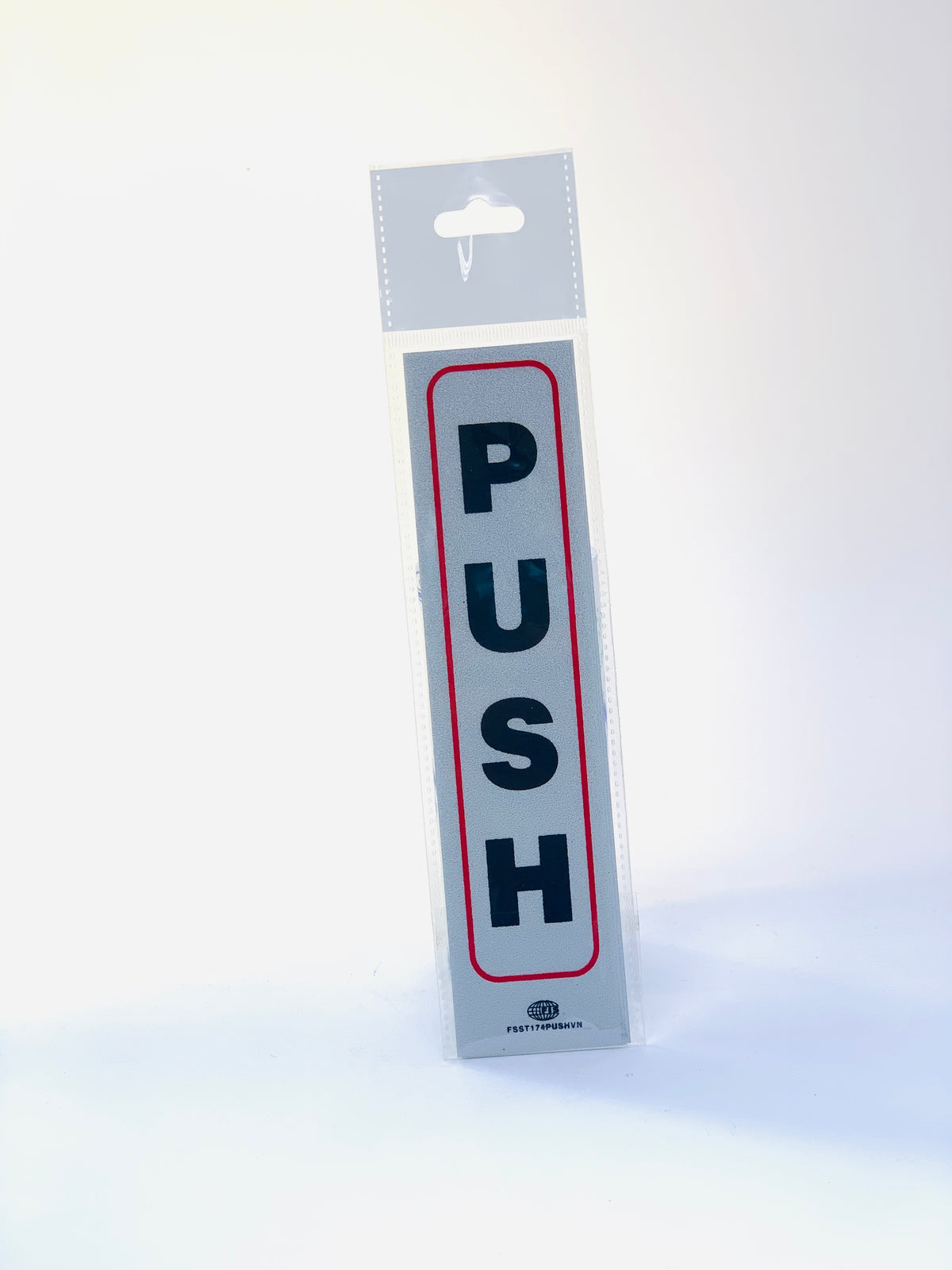FIS PUSH STICKER SILVER – AL NAHAR STATIONERY