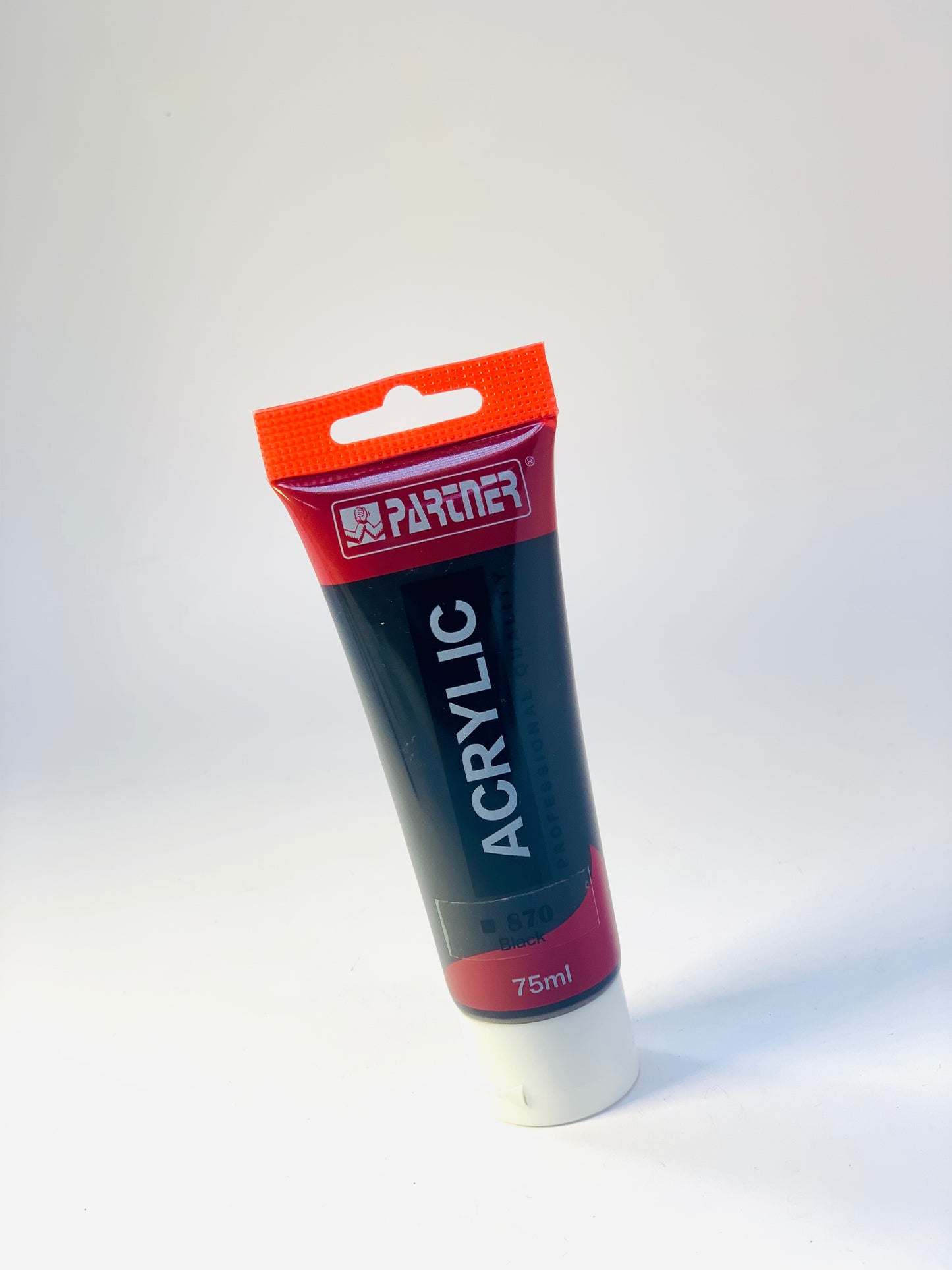 PARTNER ACRYLIC COLOR BLACK 75ML