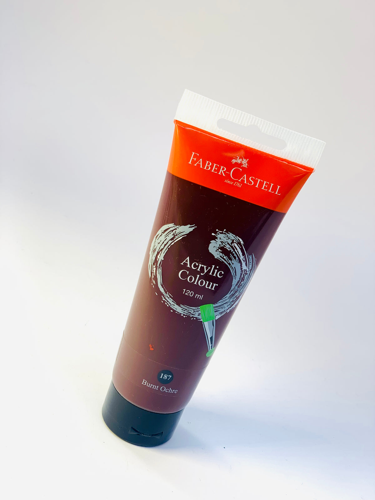 FABER CASTELL ACRYLIC COLOR BURNT OCHRE 120ML