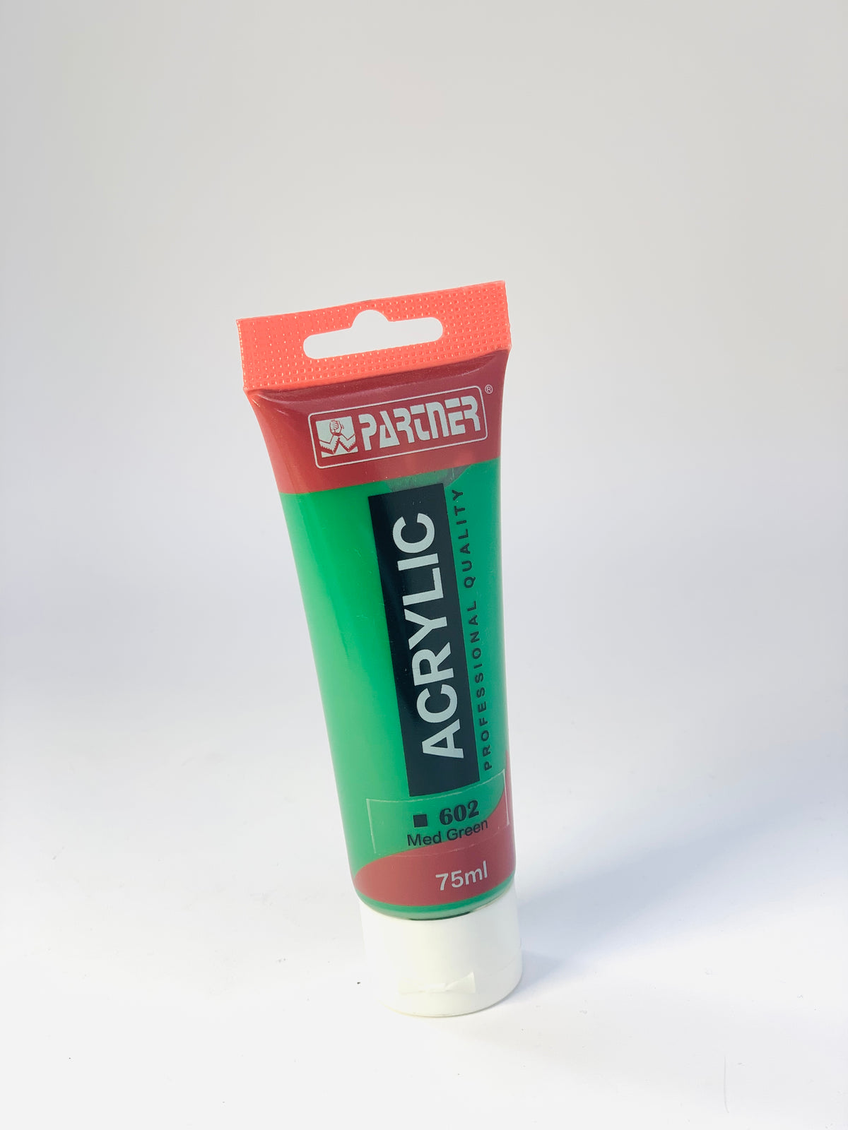 PARTNER ACRYLIC COLOR MED GREEN 75ML