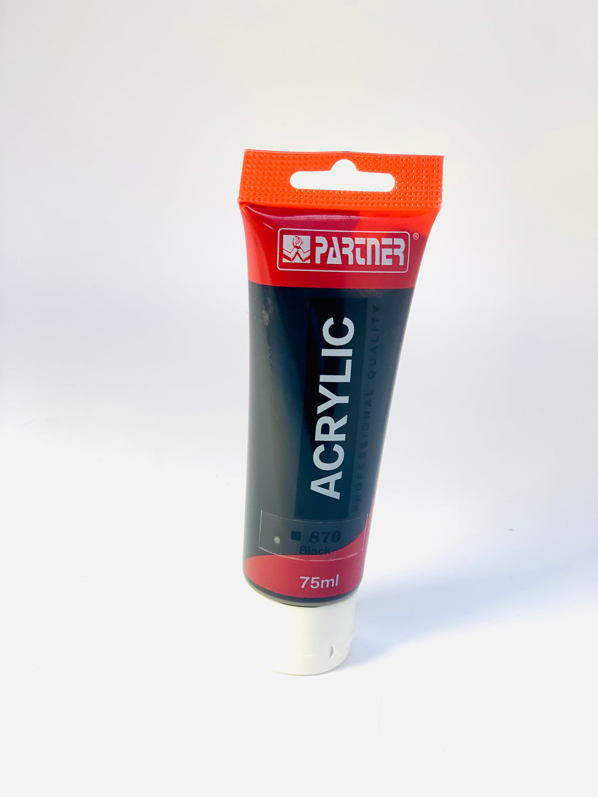 PARTNER ACRYLIC  COLOR BLACK 75ML