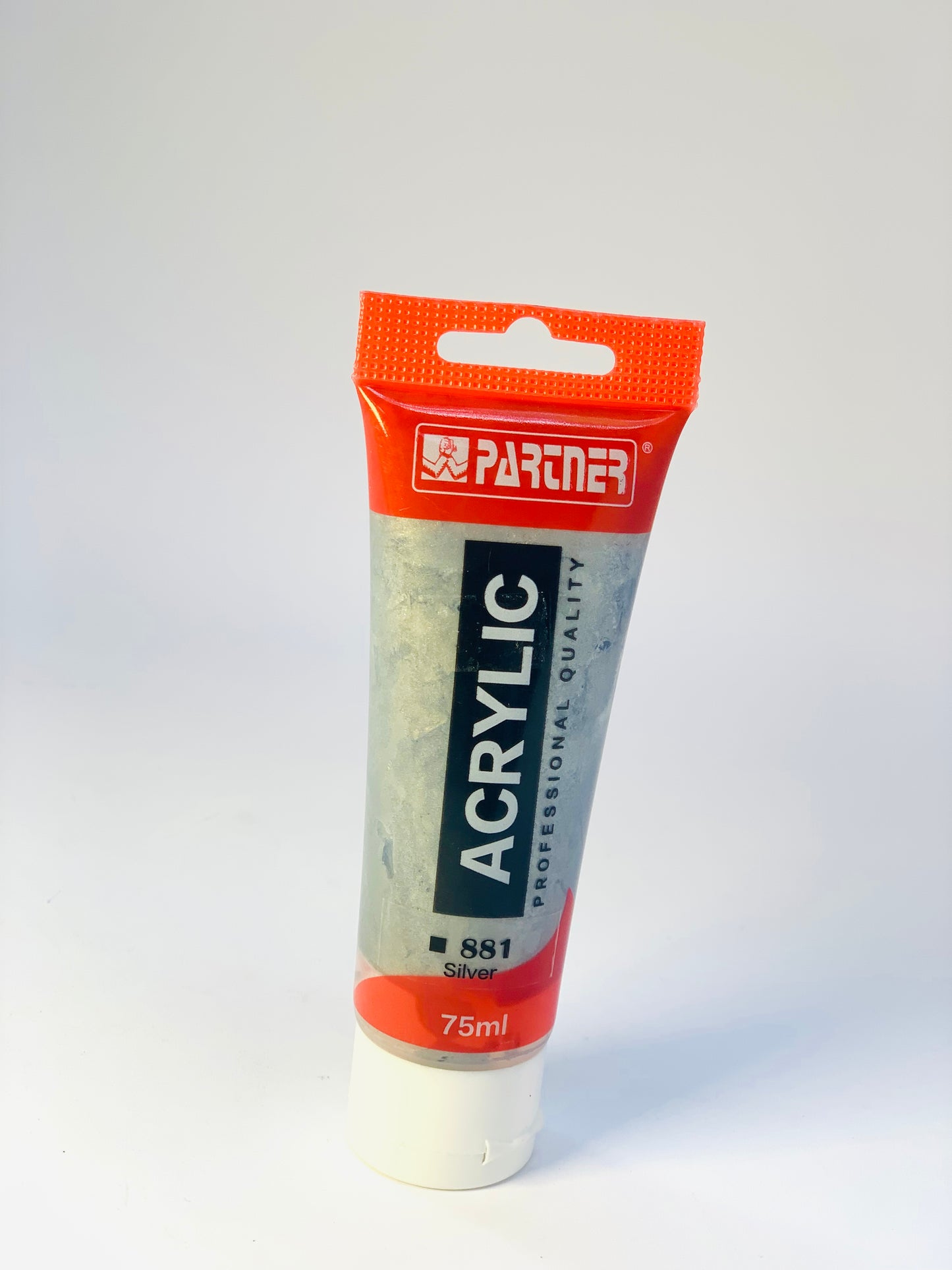 PARTNER ACRYLIC COLOUR SILVER 75ML