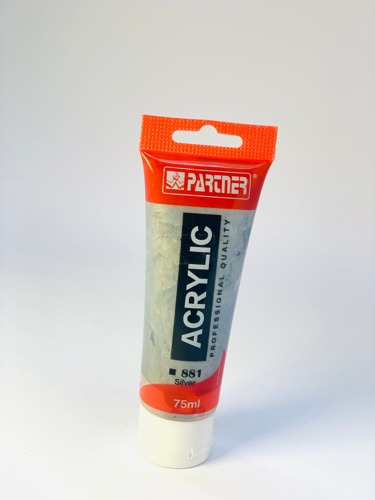 PARTNER ACRYLIC COLOUR SILVER 75ML