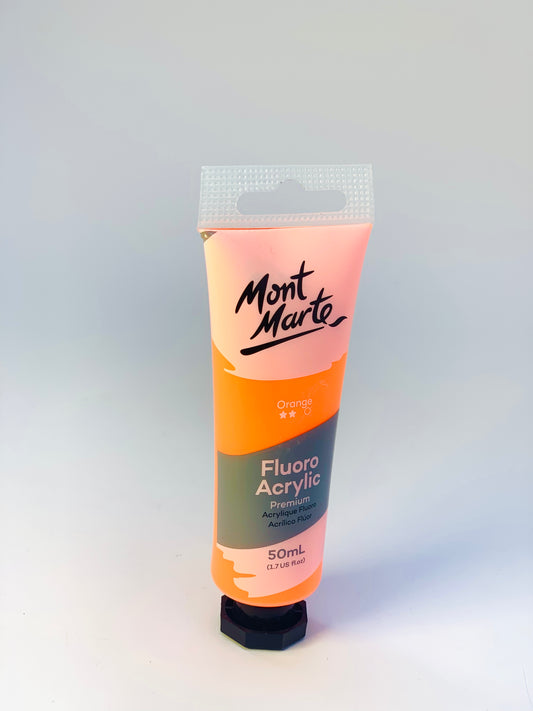 MONT MORTE FLOURA ACRYLIC PREMIUM 5OML ORANGE