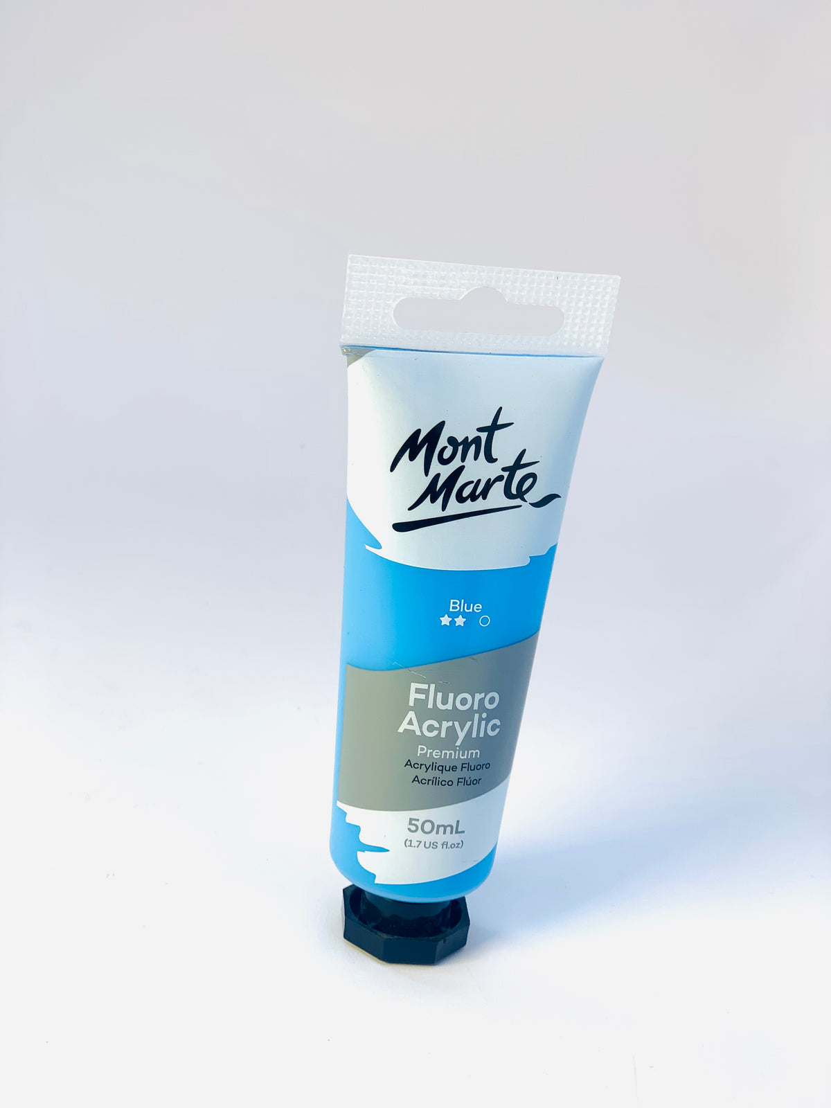 MONT MORTE FLUORO ACRYLIC PREMIUM BLUE 50ML
