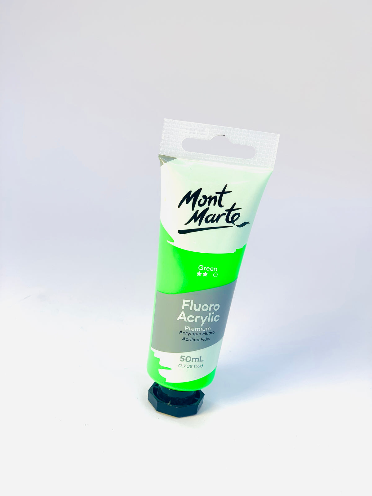 MONT MORTE FLUORO ACRYLIC PREMIUM GREEN 50ML