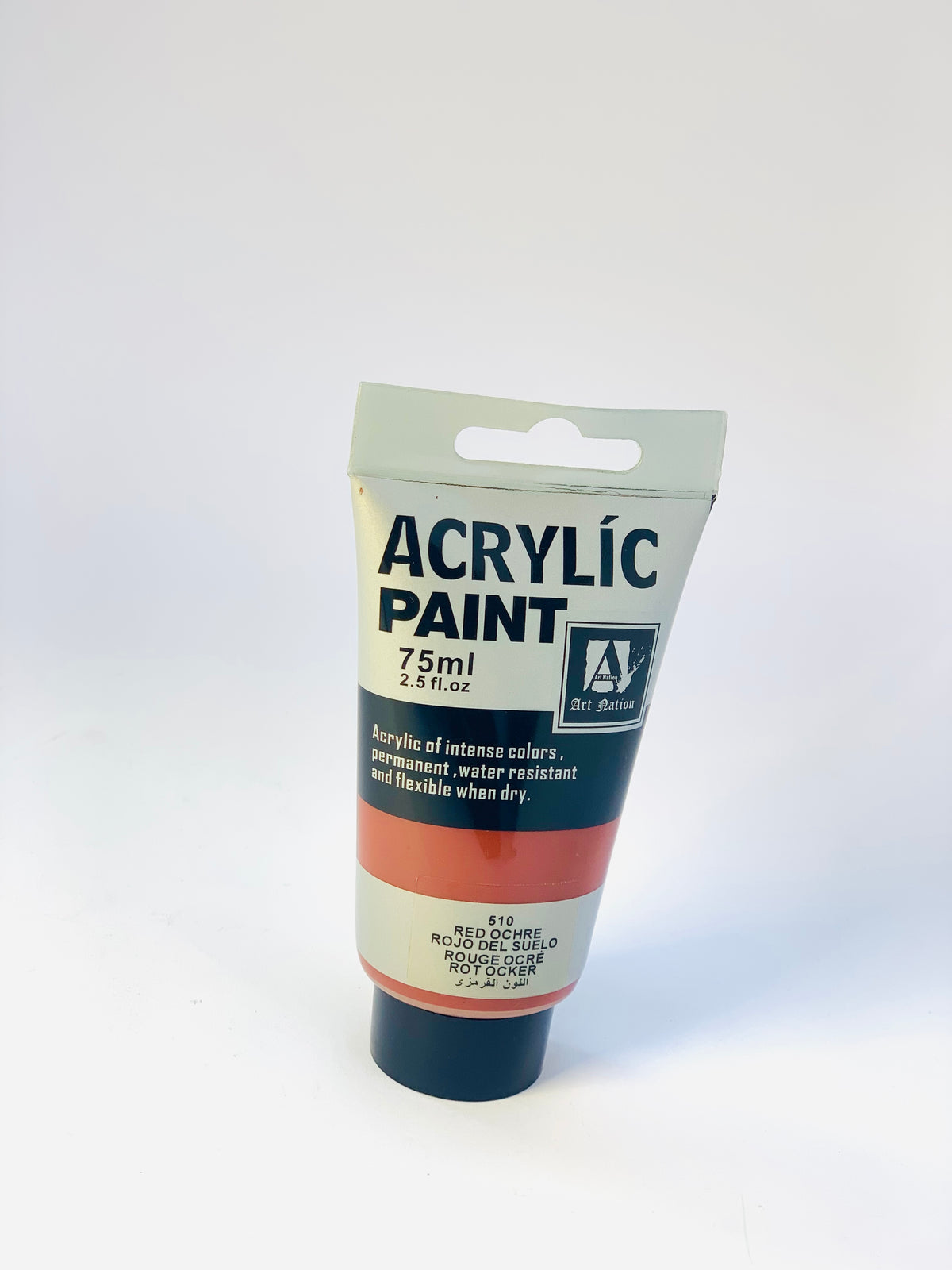 ACRYLIC PAINT 75ML RED OCHRE