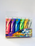 METALIC ACRYLIC SET 6 COLOR 30ML