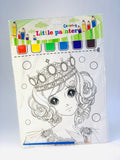 COLORING LITTLE PAINTER