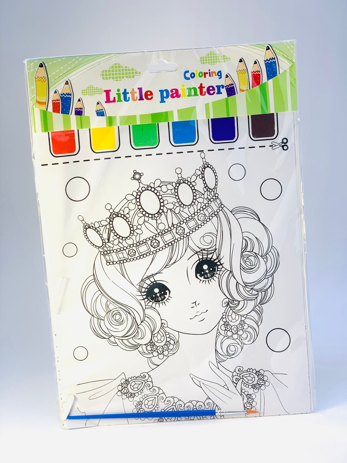 COLORING LITTLE PAINTER