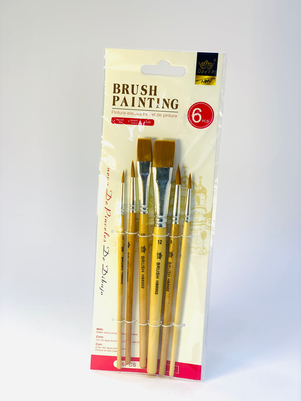 OPETH PAINTING BRUSH 1X6