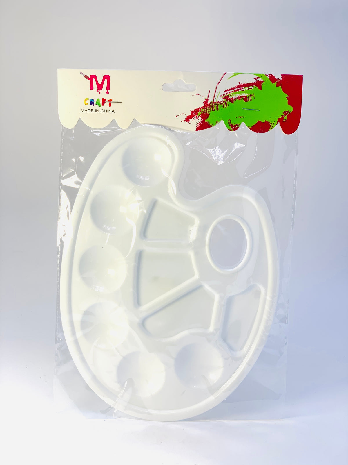 M PAINT PALETTE WHITE