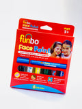 FUNBO FACE PAINT 6 COLORS