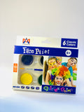 AL MOAALAM FACE PAINT 6 CLASSIC COLORS
