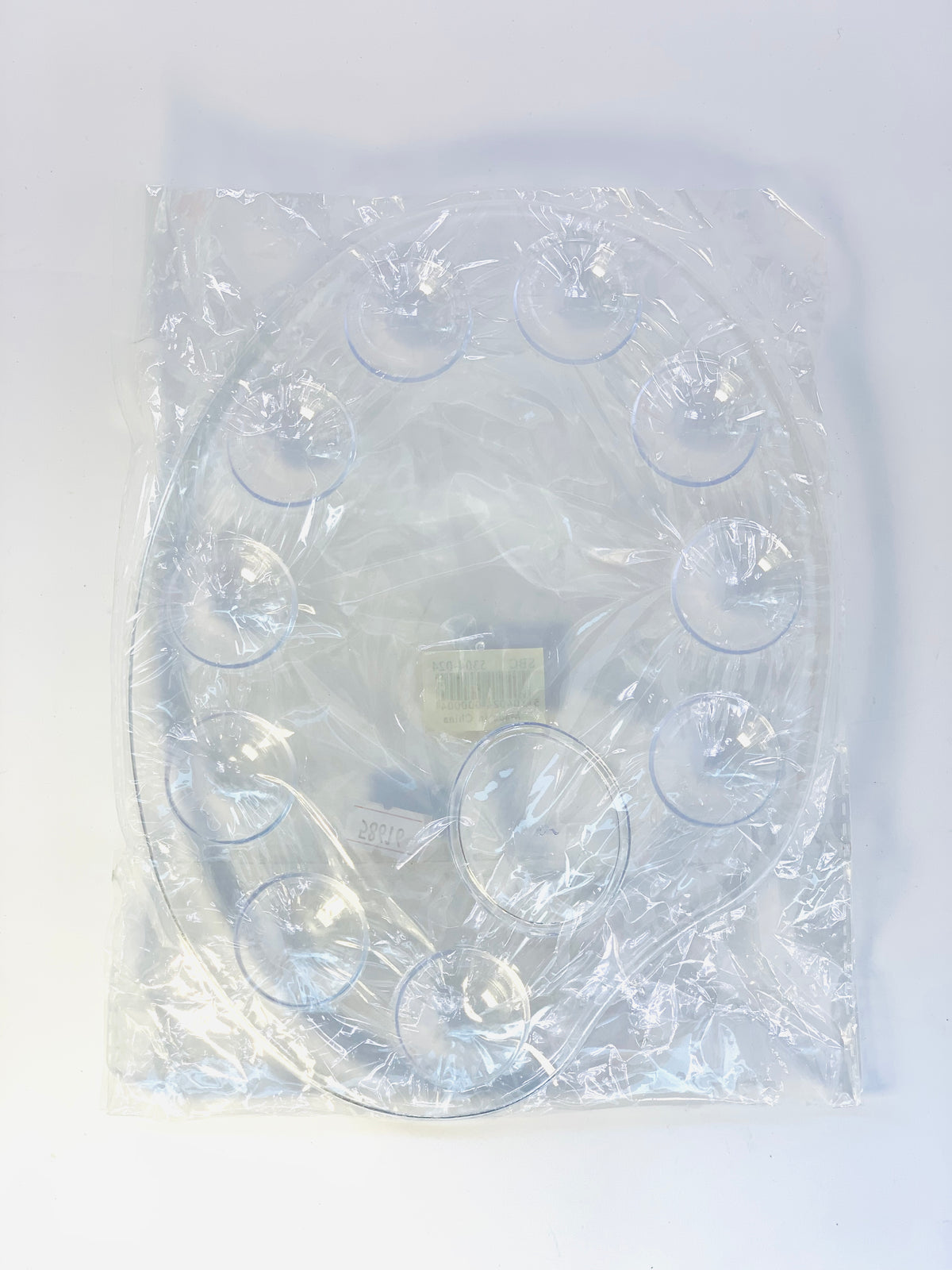 PAINT PALETTE TRANSPARENT