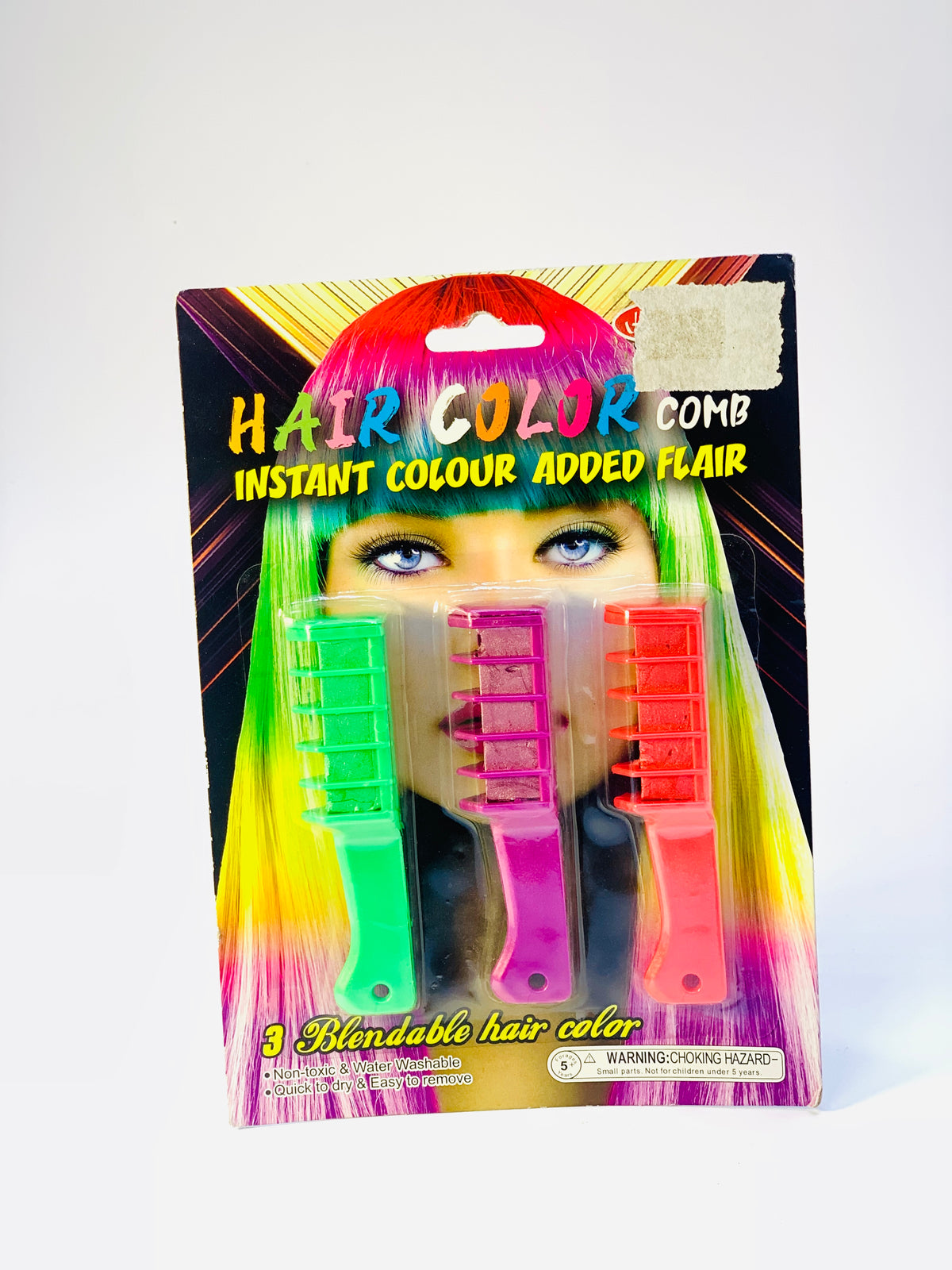 3 BLENDABLE HAIR COLOR COMB