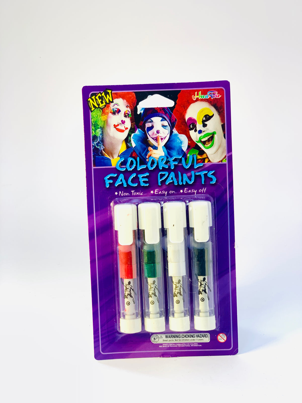 4 COLOR FACE PAINT
