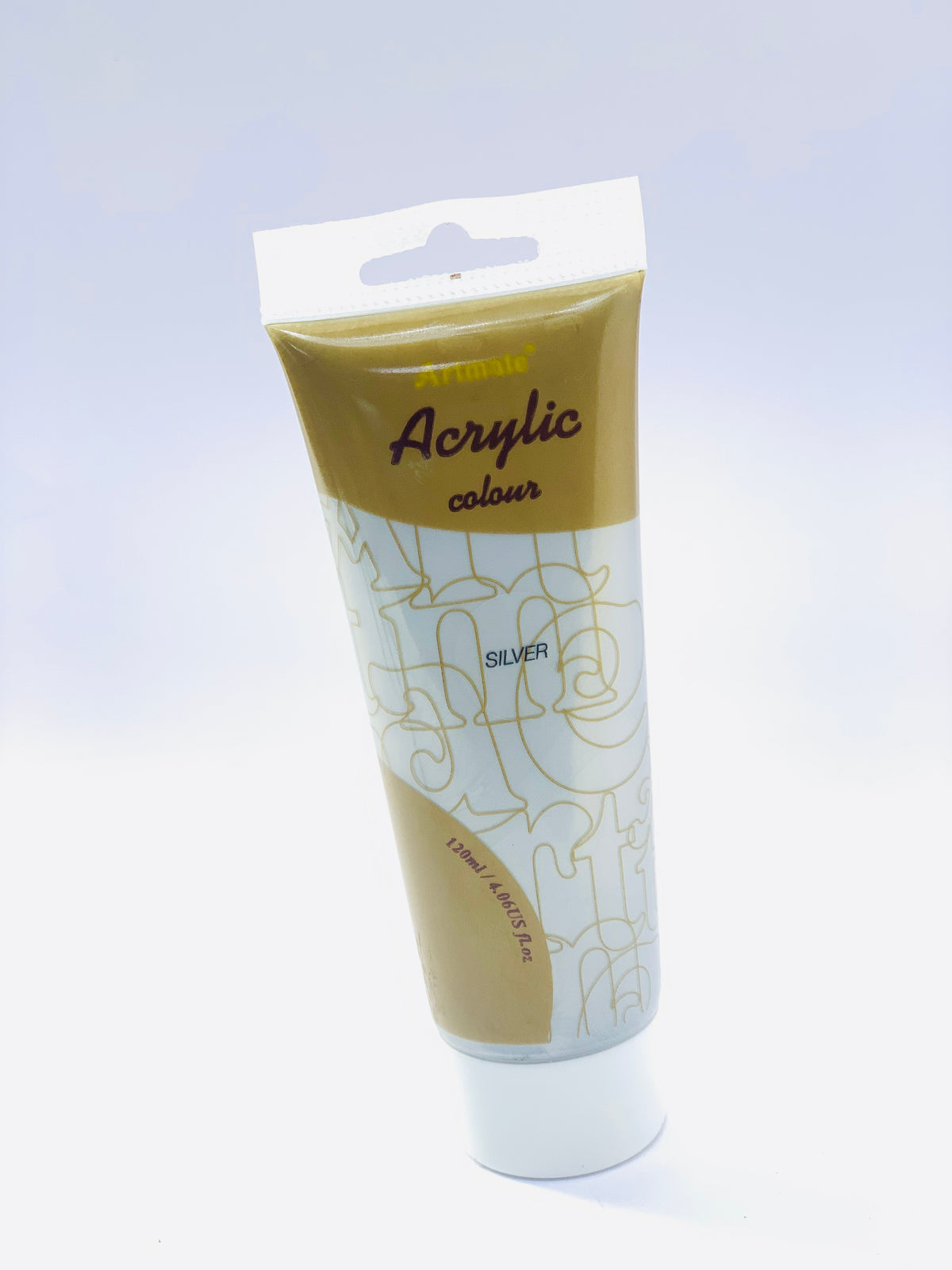 ARTMATE ACRYLIC COLOR SILVER 120ML
