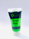 DOZEN ACRYLIC COLOR GREEN 200ML