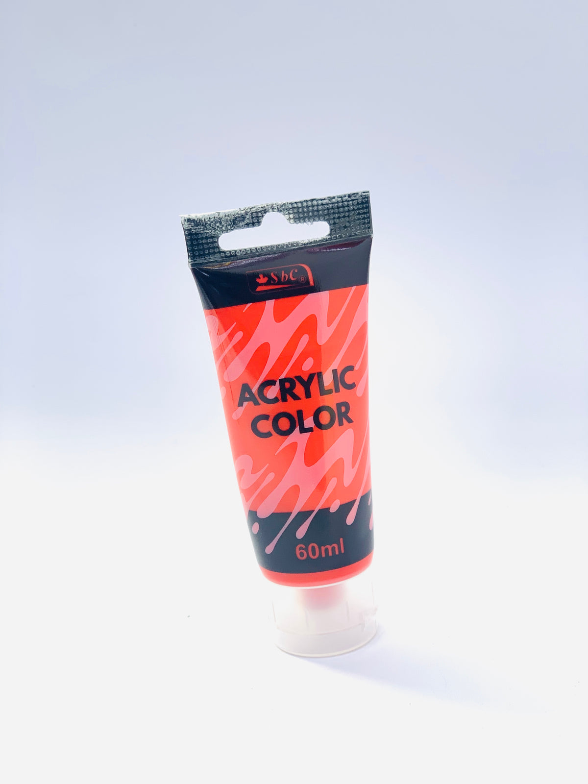 SBC ACRYLIC COLOR RED 60ML