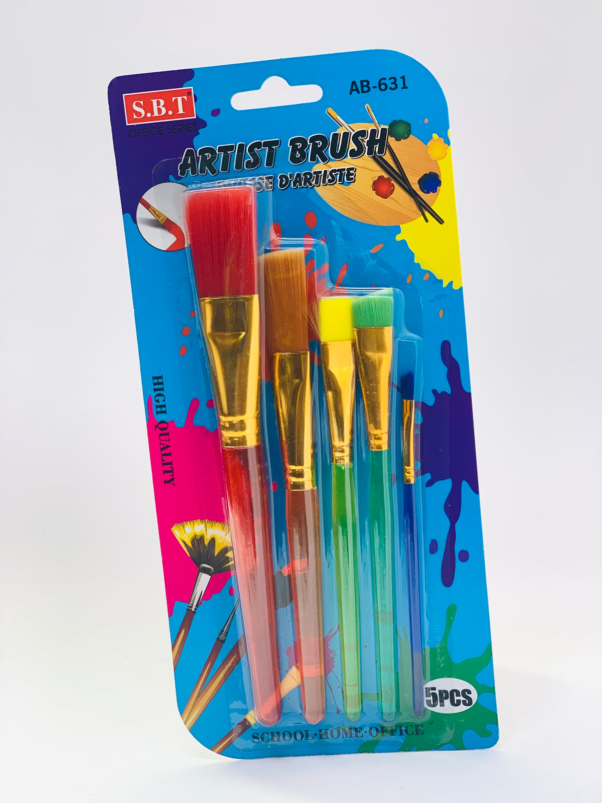 SBT ARTIST BRUSH 5PCS AB631
