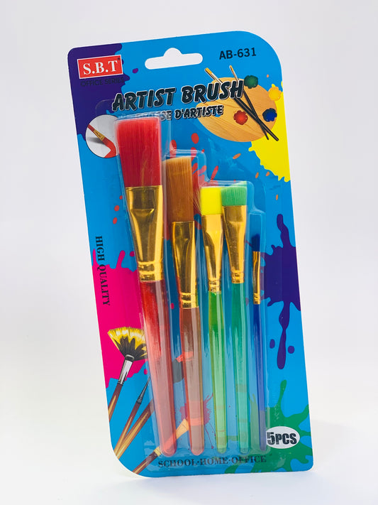 SBT ARTIST BRUSH 5PCS AB631