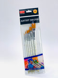 SBT ARTIST PAINT BRUSH 6PCS