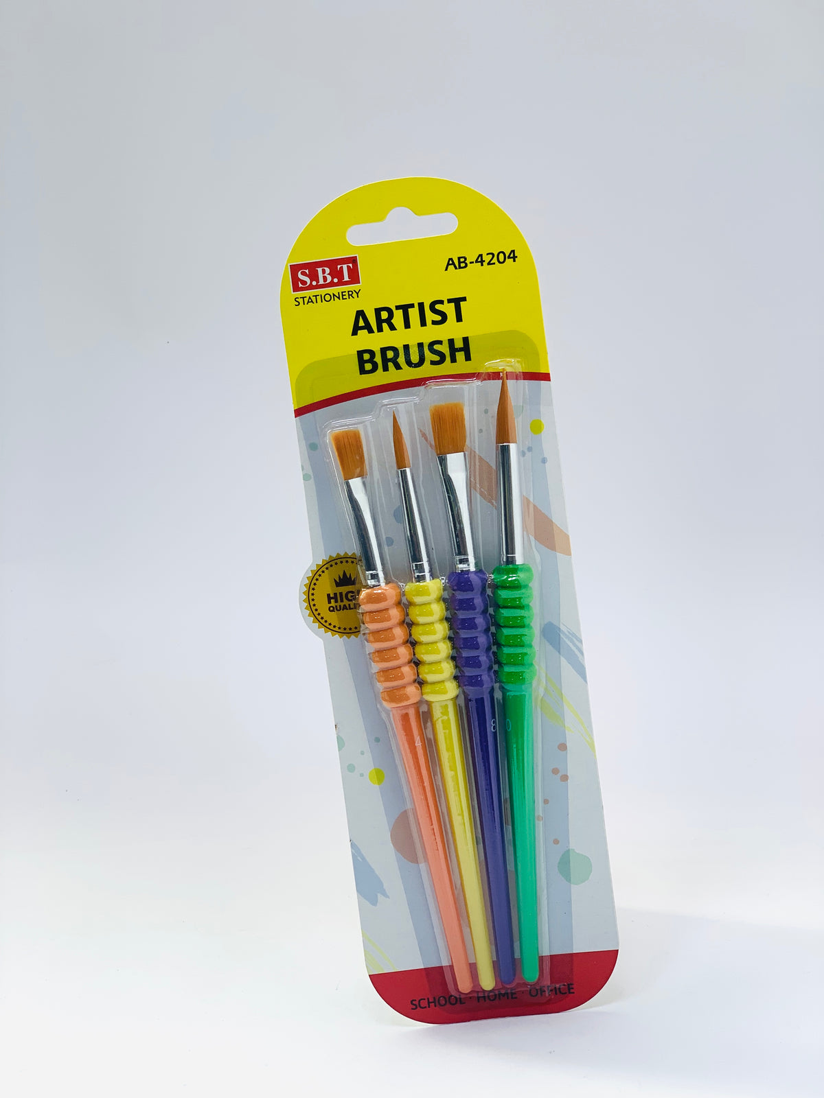 SBT ARTIST BRUSH TRIGRIP 4204 4PCS
