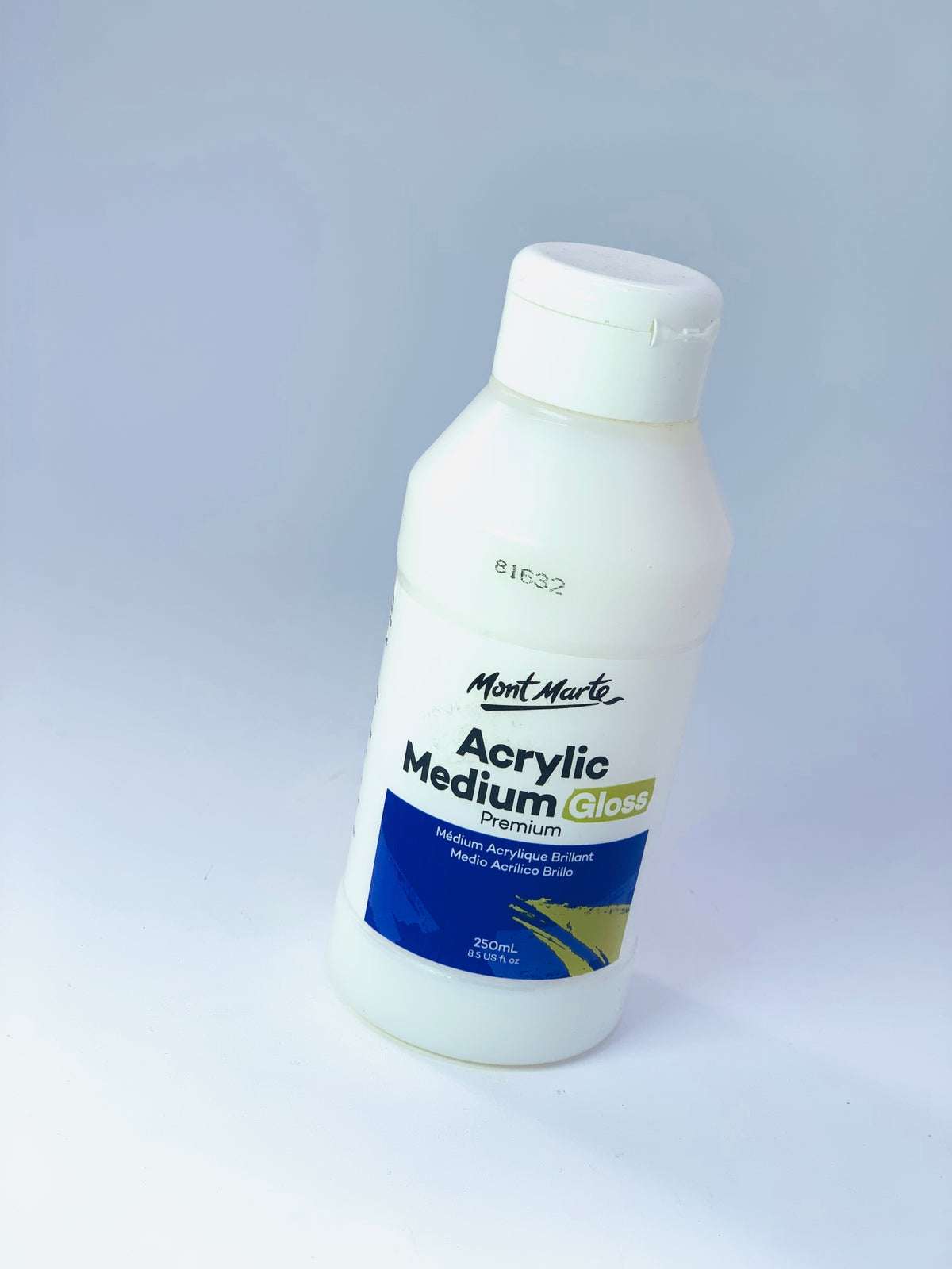 MONT MORTE ACRYLIC MEDIUM GLOSSY 250ML