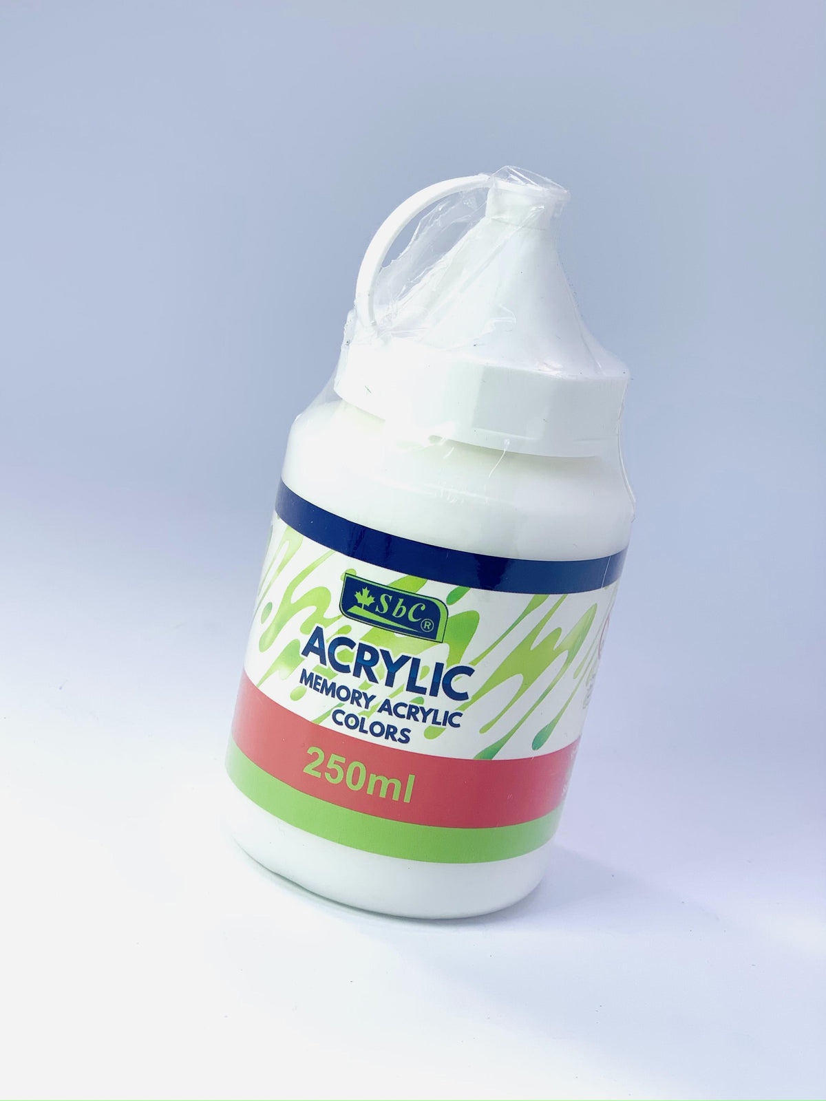 SBC ACRYLIC COLOR WHITE 250ML