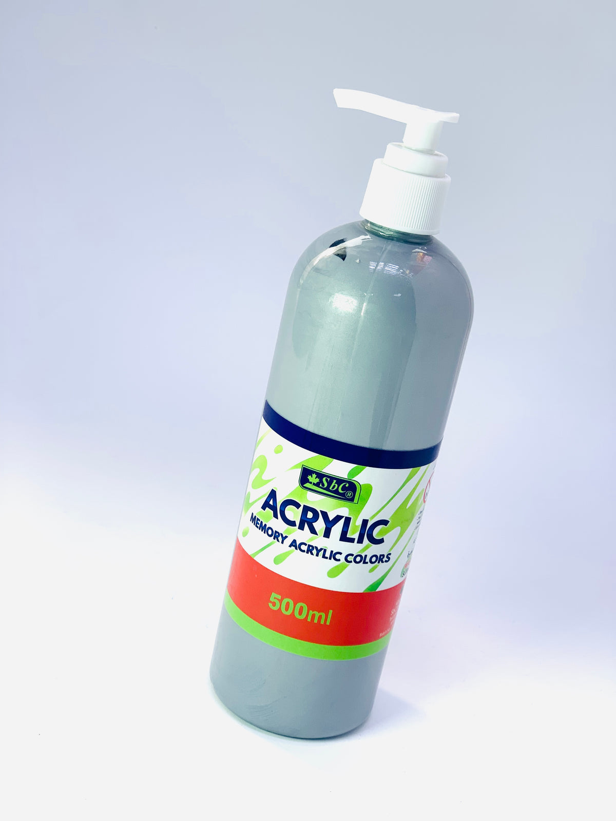 SBC ACRYLIC COLOR 500ML SILVER