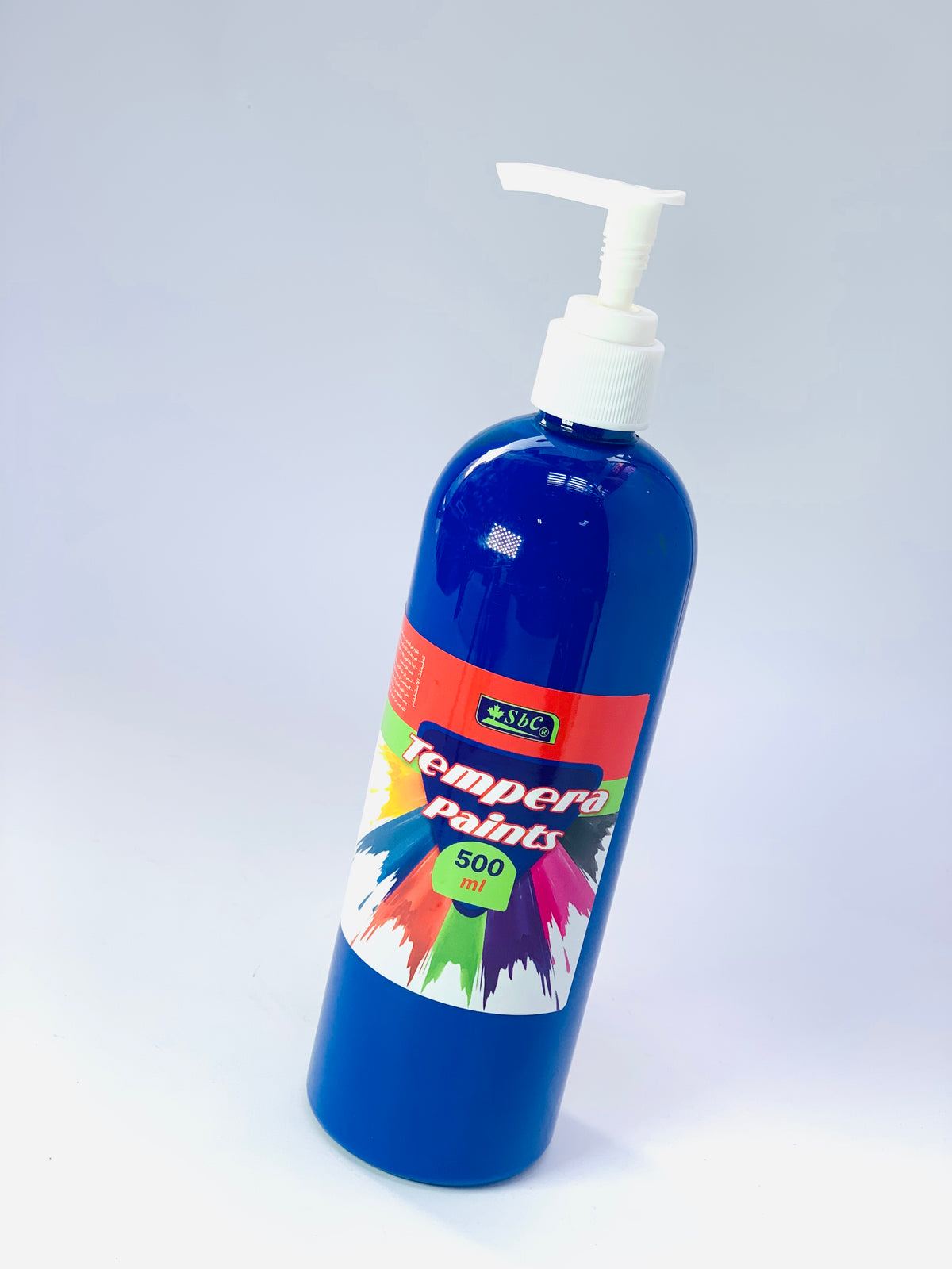 SBC TEMPERA PAINT 500 ML BLUE