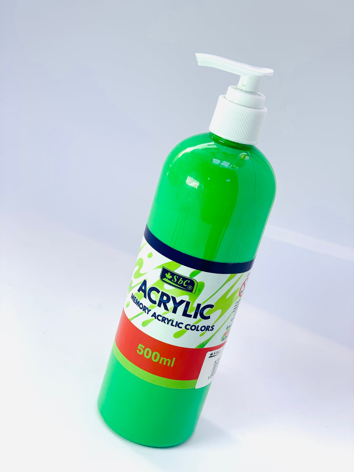 SBC ACRYLIC COLOR 500ML GREEN