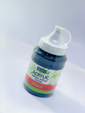 SVC ACRYLIC COLOR BLACK 250ML