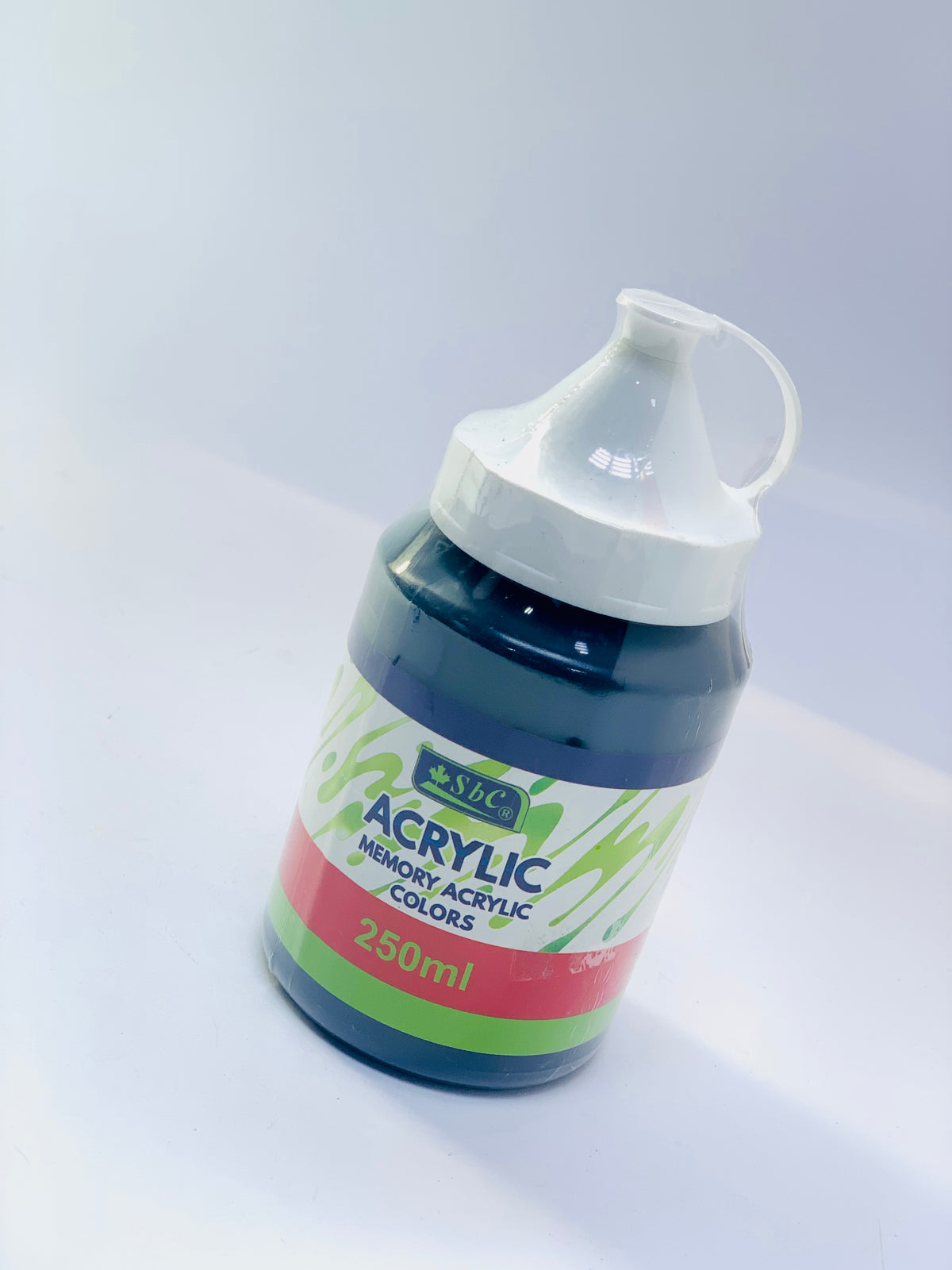 SVC ACRYLIC COLOR BLACK 250ML