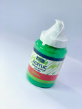 SBC ACRYLIC COLOR GREEN 250ML