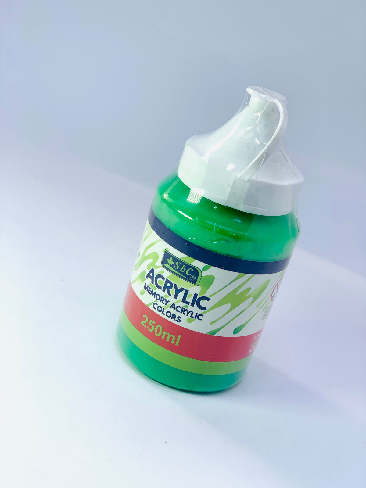 SBC ACRYLIC COLOR GREEN 250ML